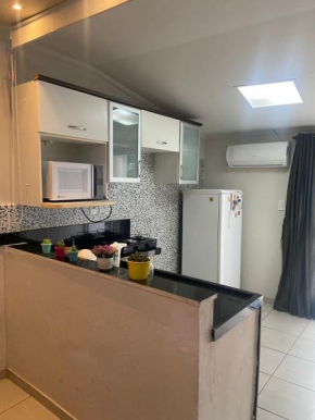 Flat aconchegante com varanda